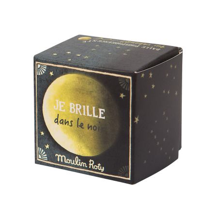 Светещa в тъмното подскачаща топка 12см