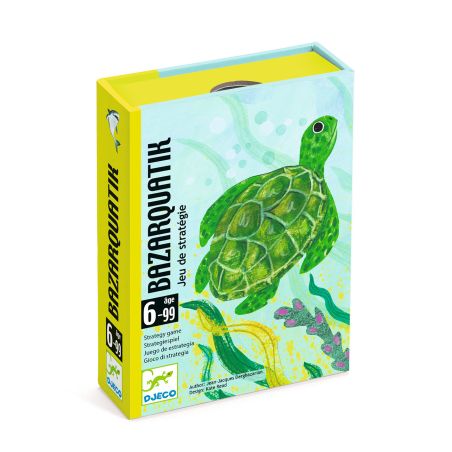 Игра с карти в дълбините на океана от Djeco