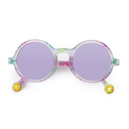 Детски кръгли слънчеви очила от 5 до 12 г.Olivio&Co - розово