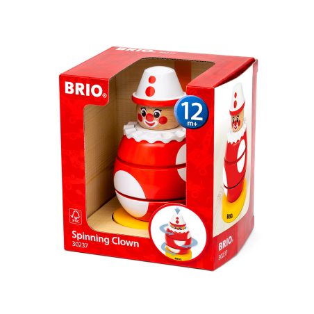 Играчка за въртящ се клоун