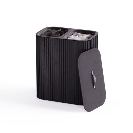 Кош за пране Tota Lux 90л - черно