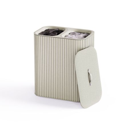 Кош за пране Tota Lux 90л - бежово