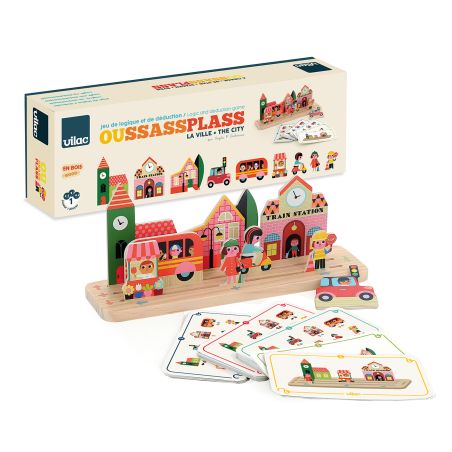 Логическа игра направи си град по дизайн на Ingella P....