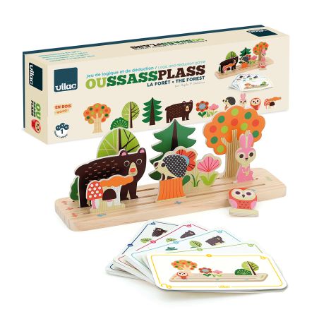 Логическа игра направи си гора по дизайн на Ingella P....