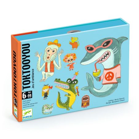 Игра с карти tooktooyou от Djeco