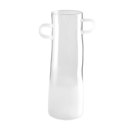 Ваза Rayu 28см - бяло