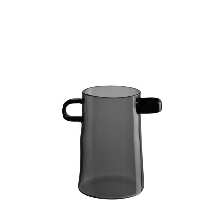 Ваза Rayu 17см - сиво