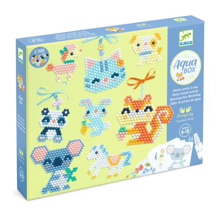 Ателие направи талисмани с водни перли