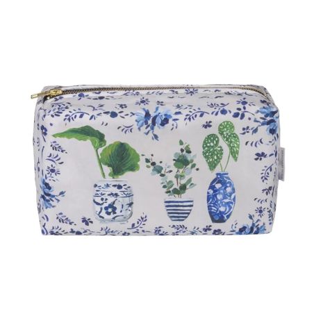 Несесер Kawana delft 24см - синьо