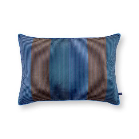Възглавница Multi Stripes - синьо