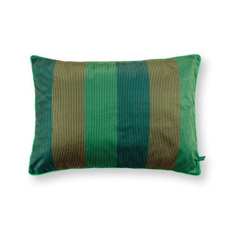 Възглавница Multi Stripes - зелено