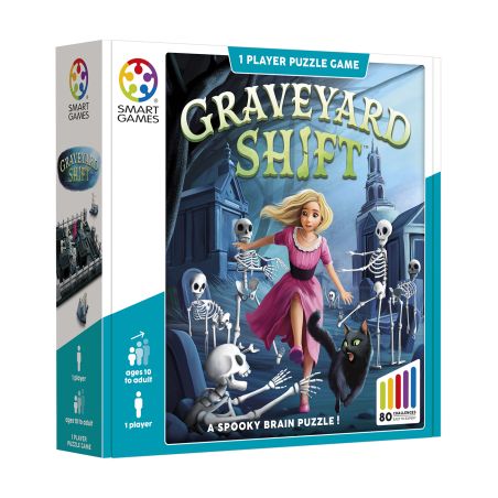 Логическа игра избягай от призраците