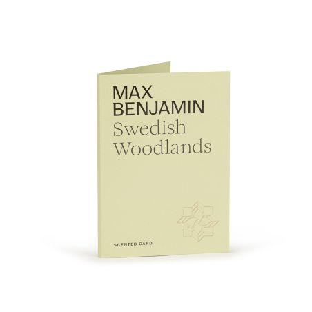 Ароматизатор картичка Swedish Woodland