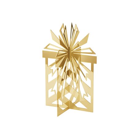 Декорация подарък 14см