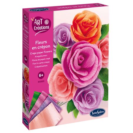 Направи букет от хартиени цветя