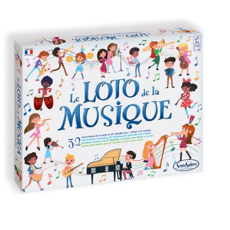 Игра лото музика