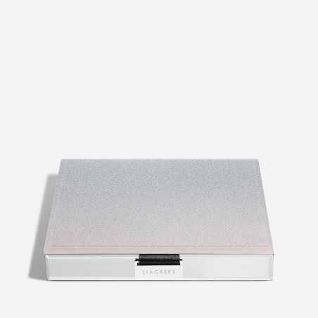 Кутия за бижута с капак - розово