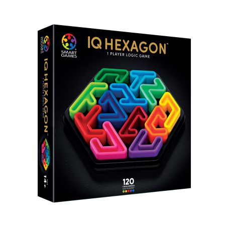 Логическа игра IQ хексагон