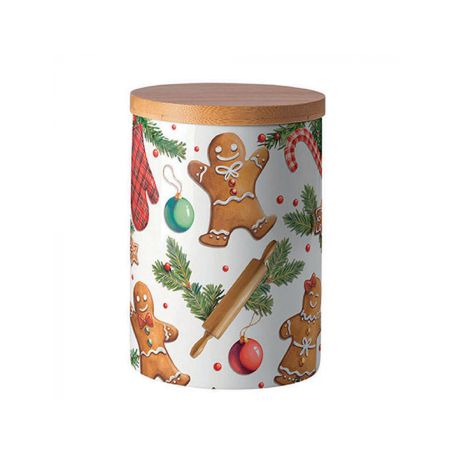 Буркан GINGERBREAD COOKIES 0,620мл
