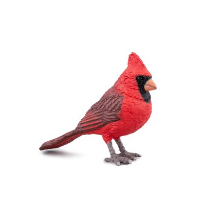 Фигурка червен кардинал