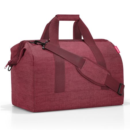 Чанта за път allrounder L - тъмно червено