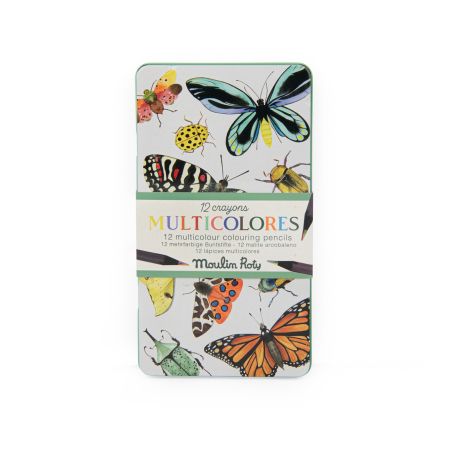 Цветни моливи 12бр. многоцветни
