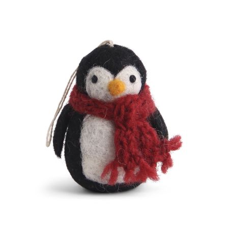 Пингвинче с шал