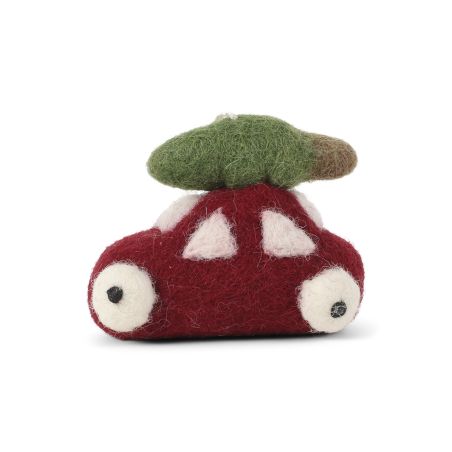 Кола с елха