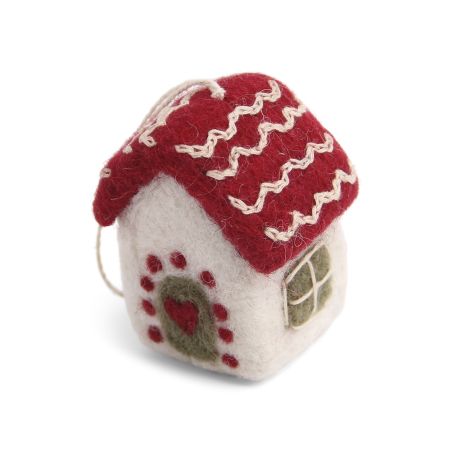 Малка коледна къща