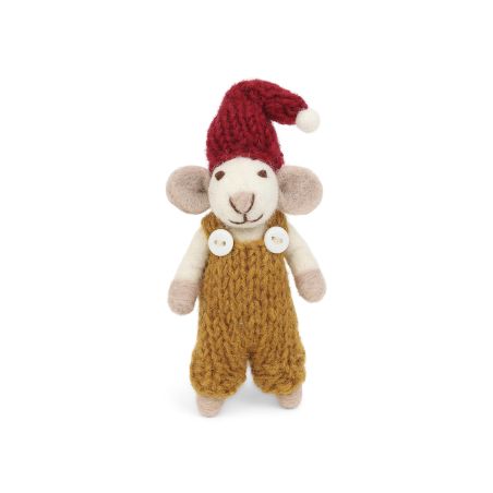 Мишка с жълти панталони