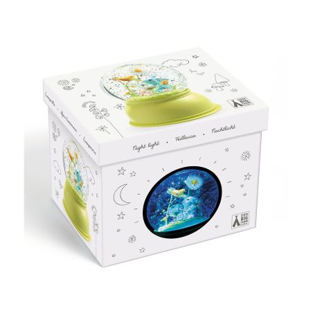 Нощна лампа зайче