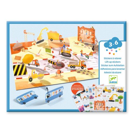 Забавалявай се с подвижни стикери превозни средства