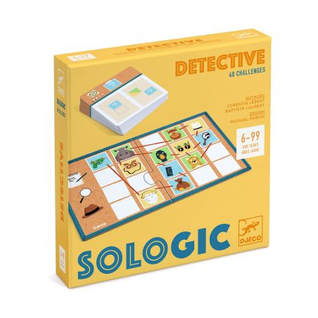 Логическа игра детектив