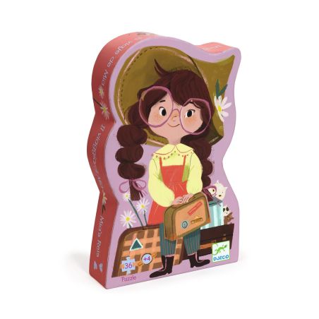 Пъзел пътешествието на Мия