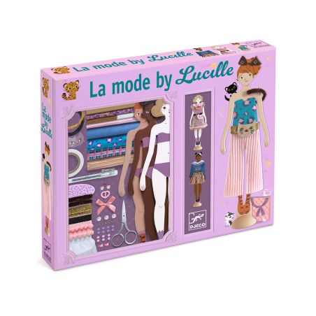 Креативен комплект млад стилист мода от Люсил