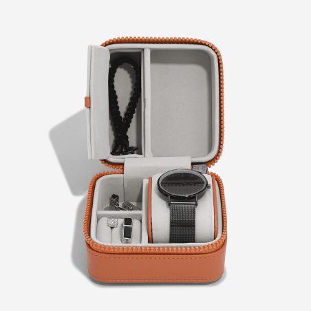 Кутия за часовник и бижута - оранжево