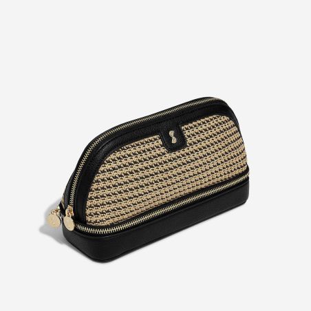 Несесер Raffia - черно