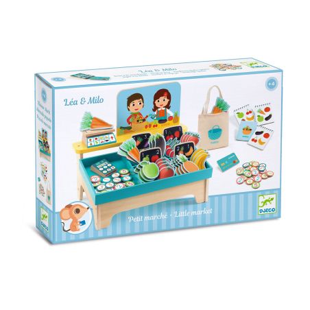 Играчка малкият магазин на Лио и Миа