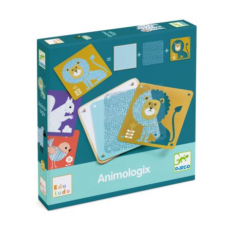 Образователна игра изграждане на изображения