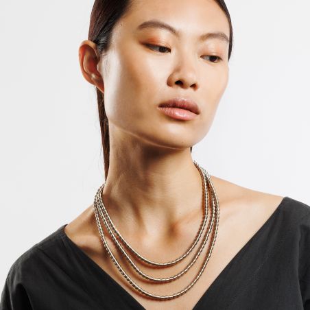 Колие стомана Chapelet Short