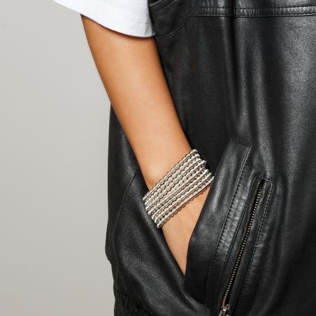 Гривна стомана Chapelet 8 части