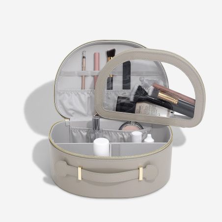 Несесер лак - бежово