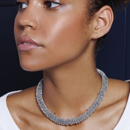 Колие N1 40см - стомана