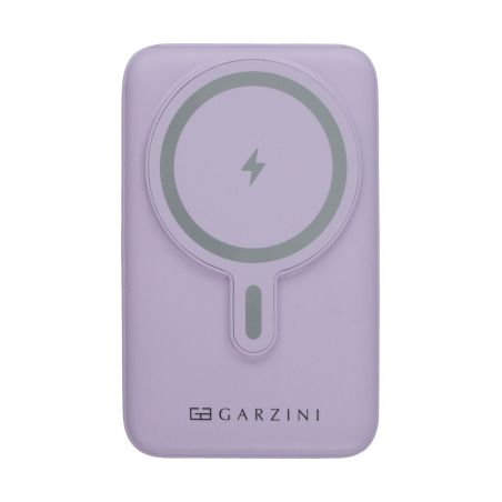 Външна батерия MagSafe 10 000 mAh - лилаво