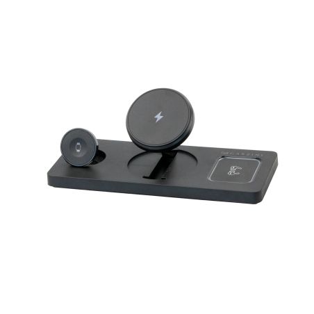 Безжично зарядно устройство 3 в 1