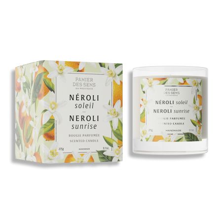 Ароматна свещ 275гр. sunrise neroli
