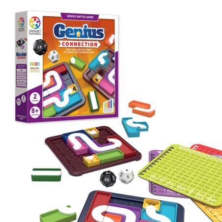 Логическа игра гениалната свързка