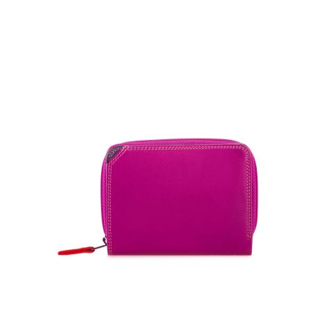 Малък портфейл Zip - сангрия