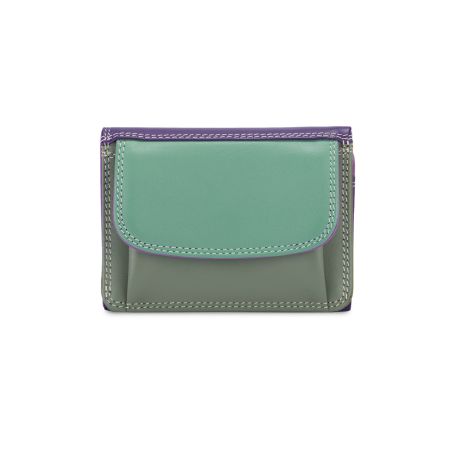 Портфейл Mini tri-fold - орхидея