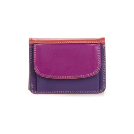 Портфейл Mini tri-fold - сангрия